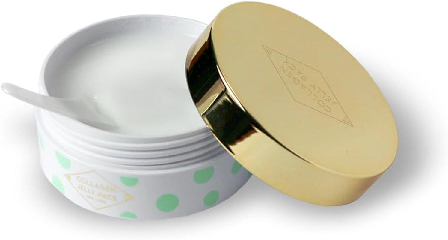 Nano Ionic Facial Steamer W/Collagen Jelly Pack