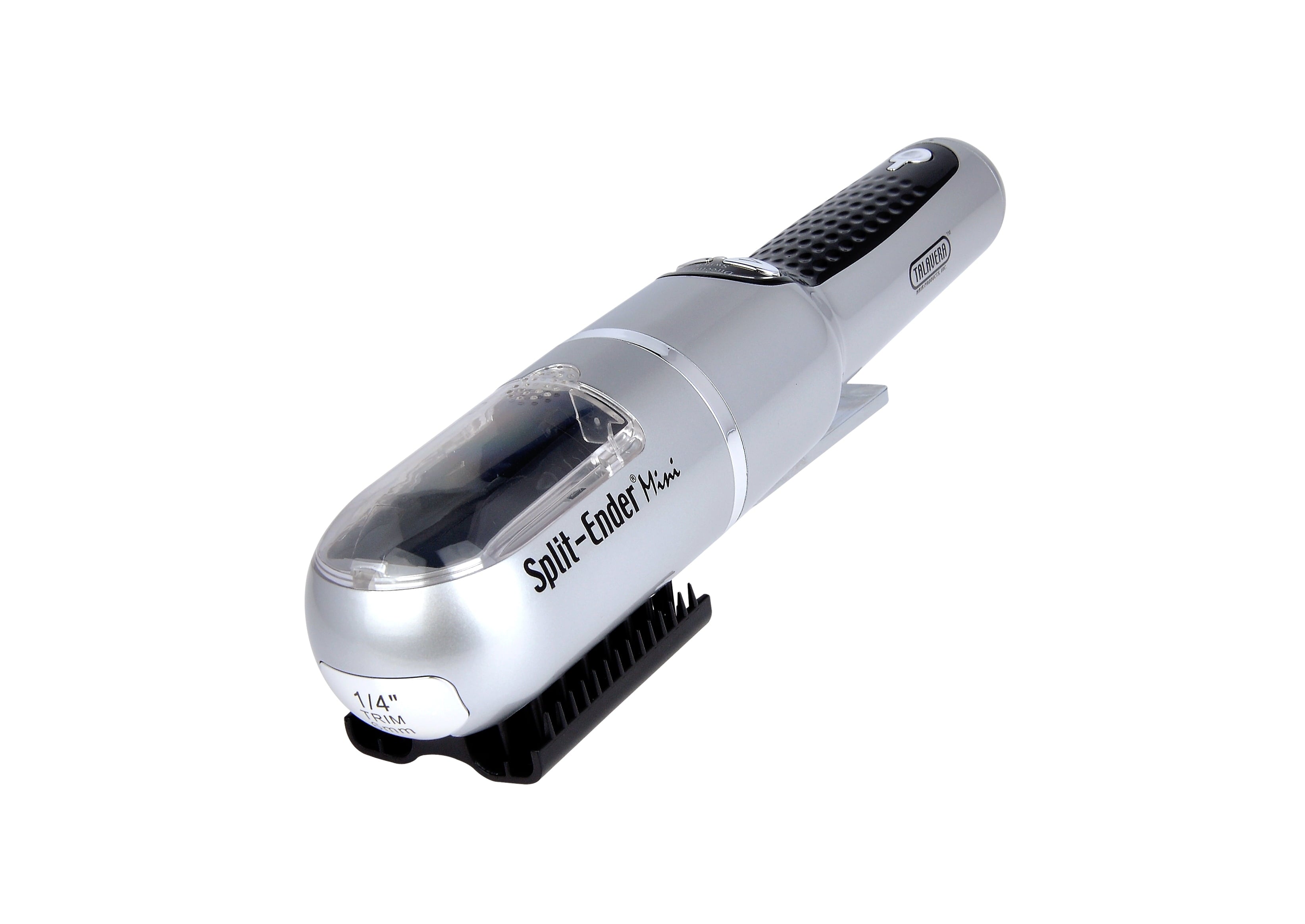 Mini - Split End Hair Remover for Damaged Hair, Fix Broken Brittle Straight Curly Frizzy Beauty Styling Tool - Silver