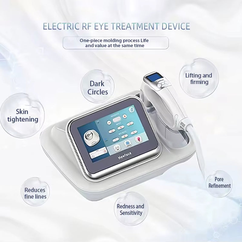 Microcurrent High Frequency Eye Lifting Device Massager Anti-Aging Firming Skin Beauty Eye Lift Facial Frequency Wand Device