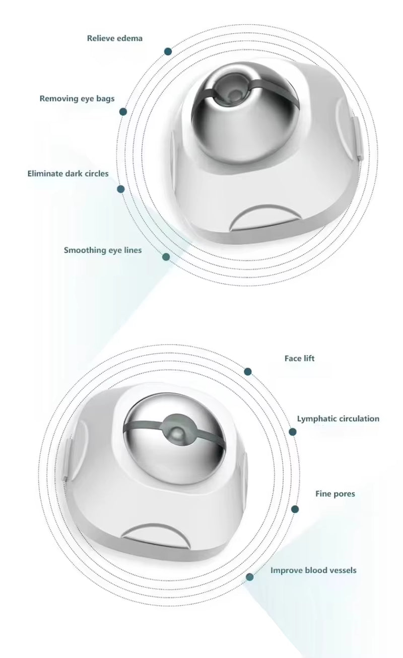 Microcurrent High Frequency Eye Lifting Device Massager Anti-Aging Firming Skin Beauty Eye Lift Facial Frequency Wand Device