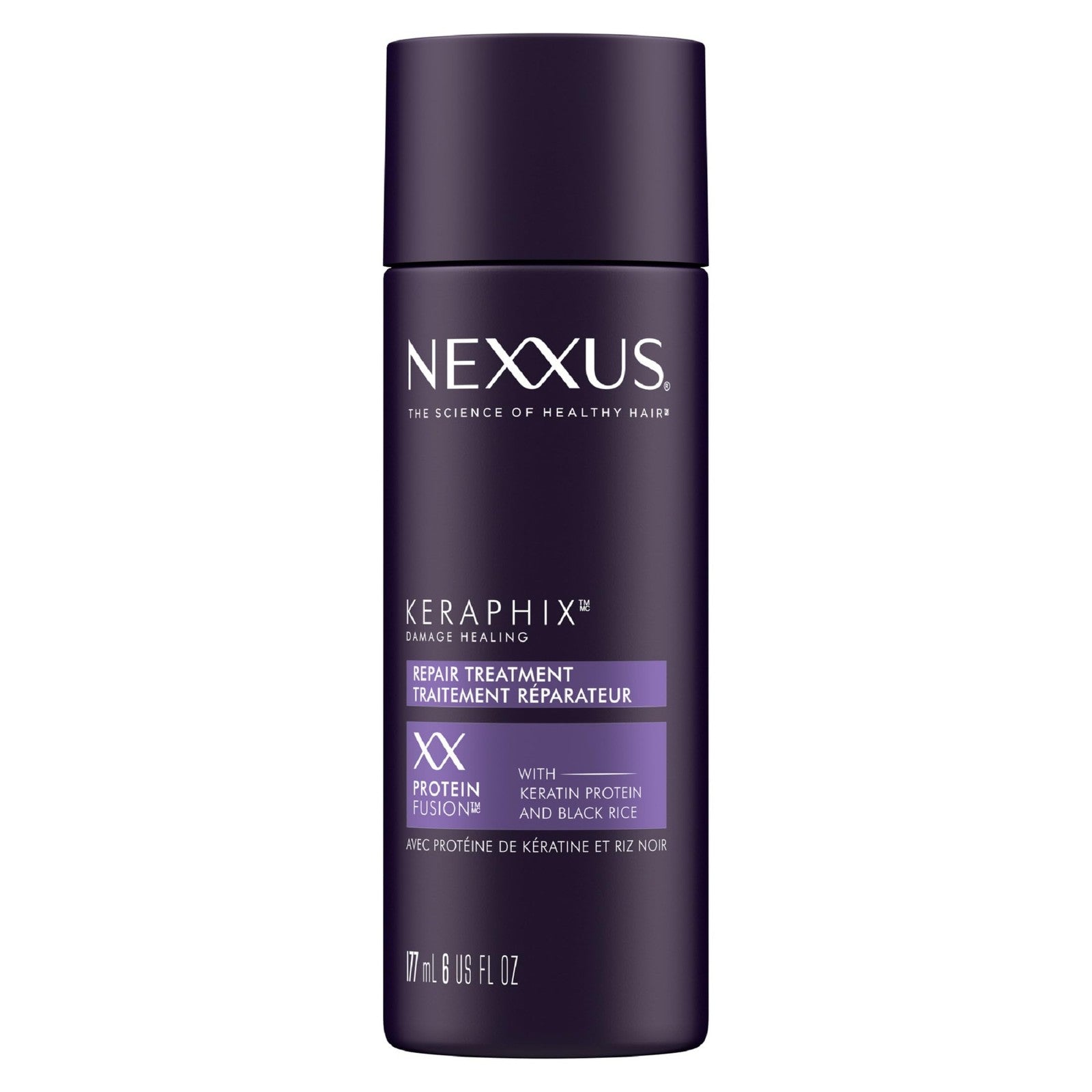 Nexxus Keraphix Damage Repair Hair Treatment Cream 6Oz Split End Repair