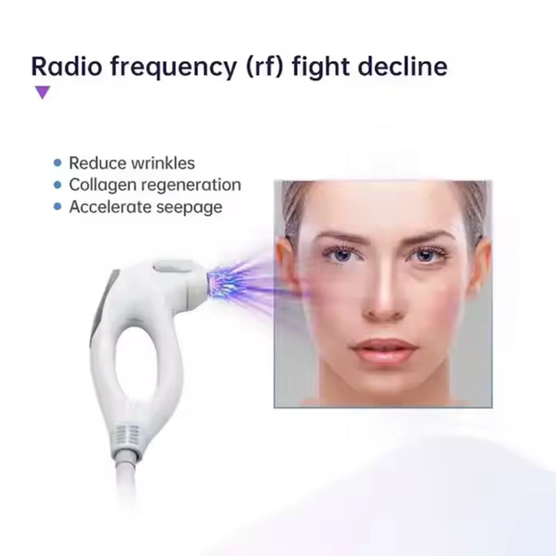 Microcurrent High Frequency Eye Lifting Device Massager Anti-Aging Firming Skin Beauty Eye Lift Facial Frequency Wand Device