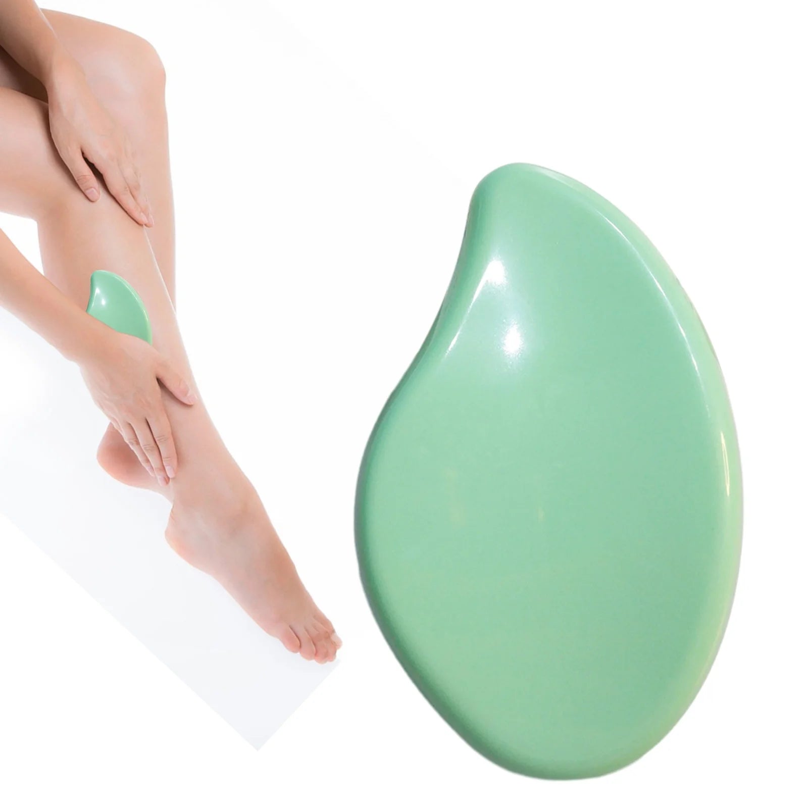 Reusable Crystal Hair Remover Exfoliation Hair Removal Tool, Hair Eraser for Back Arms Legs Fast & Easy Crystal Hair Eraser for Women And