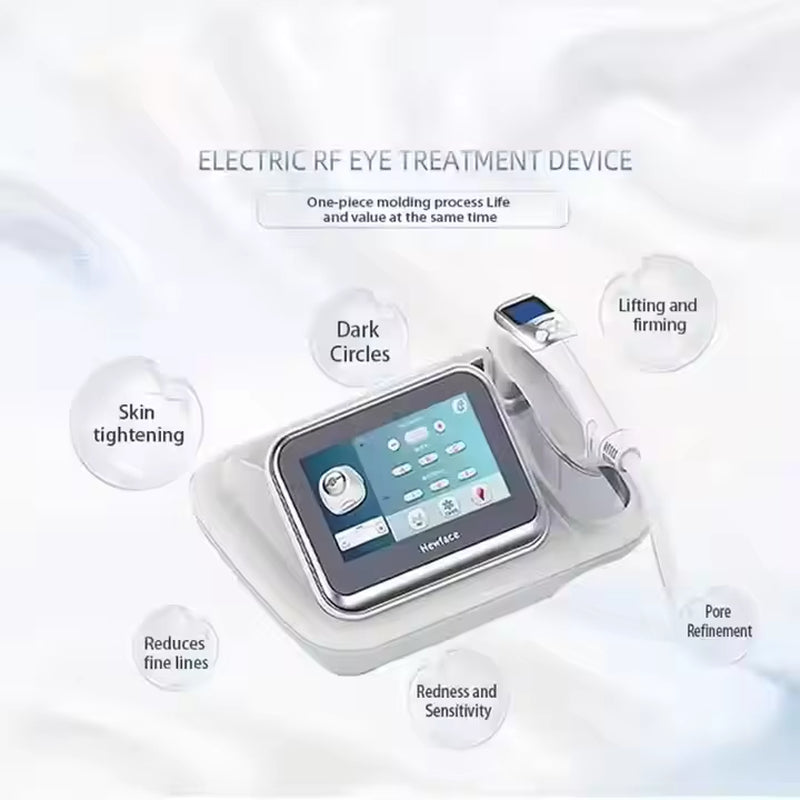 Microcurrent High Frequency Eye Lifting Device Massager Anti-Aging Firming Skin Beauty Eye Lift Facial Frequency Wand Device