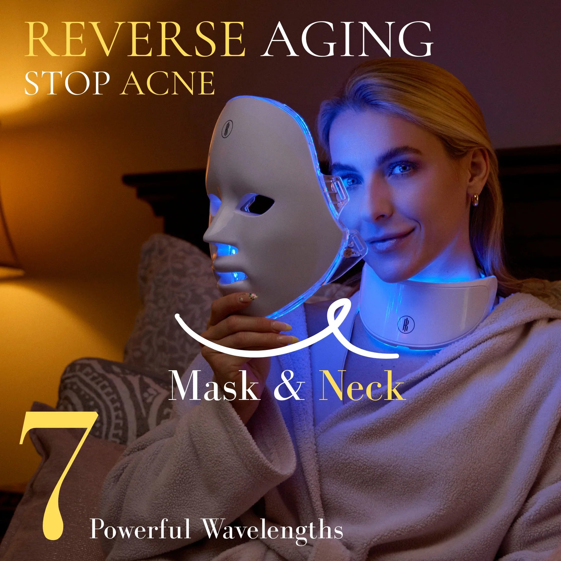 ™ - #1 Wireless LED Light Therapy Mask