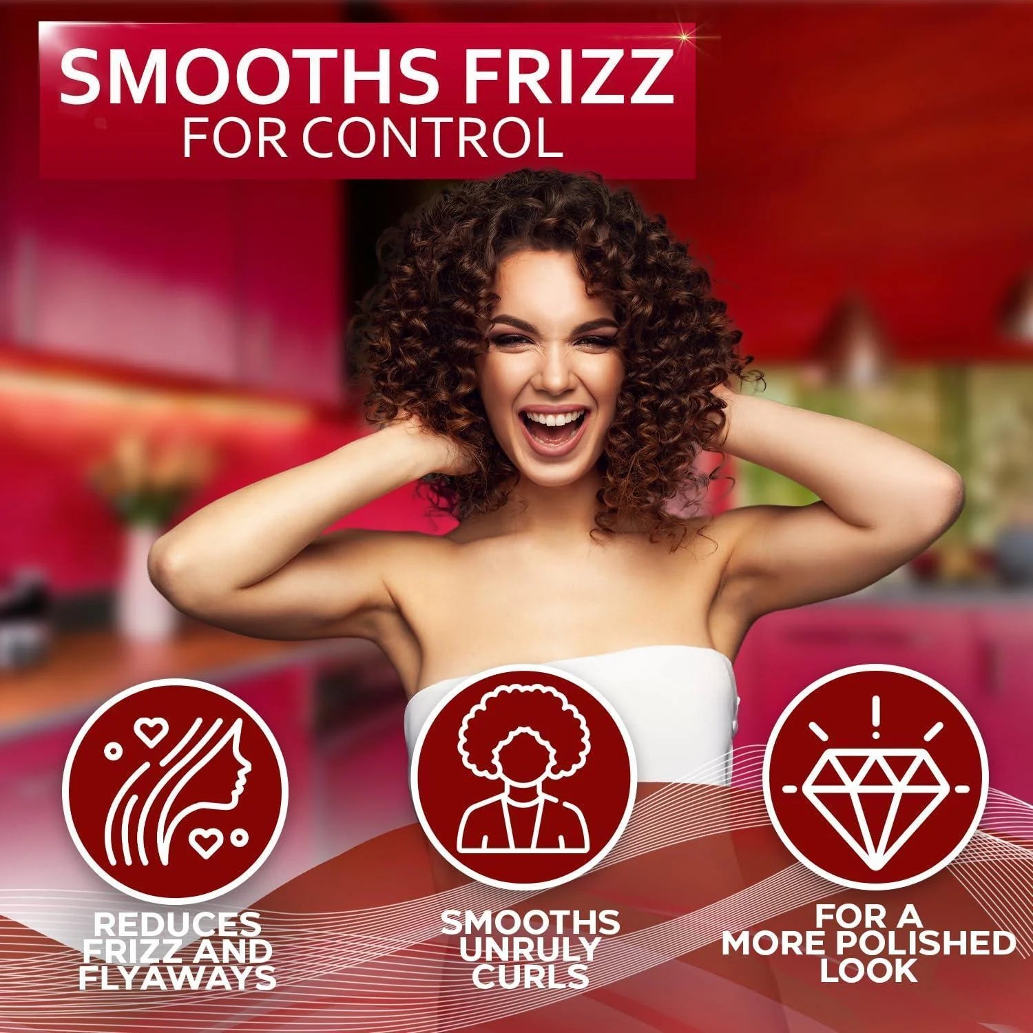 Curly Hair Mask Deep Conditioning Curl Enhancing Split End Repair for Women And