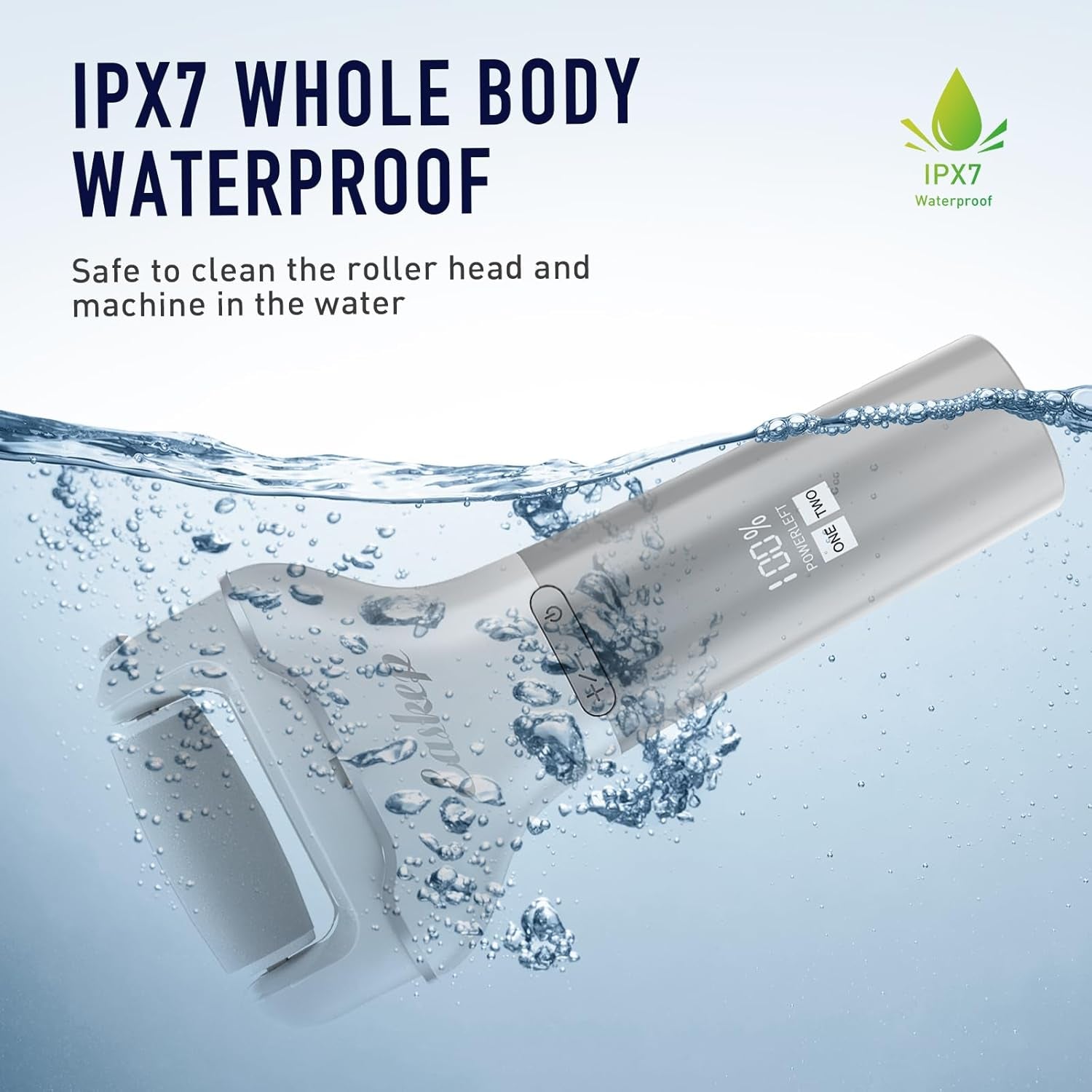 Electric Foot Callus Remover  Rechargeable Portable Electronic Foot File Pedicure Tools, Waterproof 16 in 1 Callus Remover Kit, Professional Pedicure Kit for Dead Hard Cracked Dry Skin (Silver)