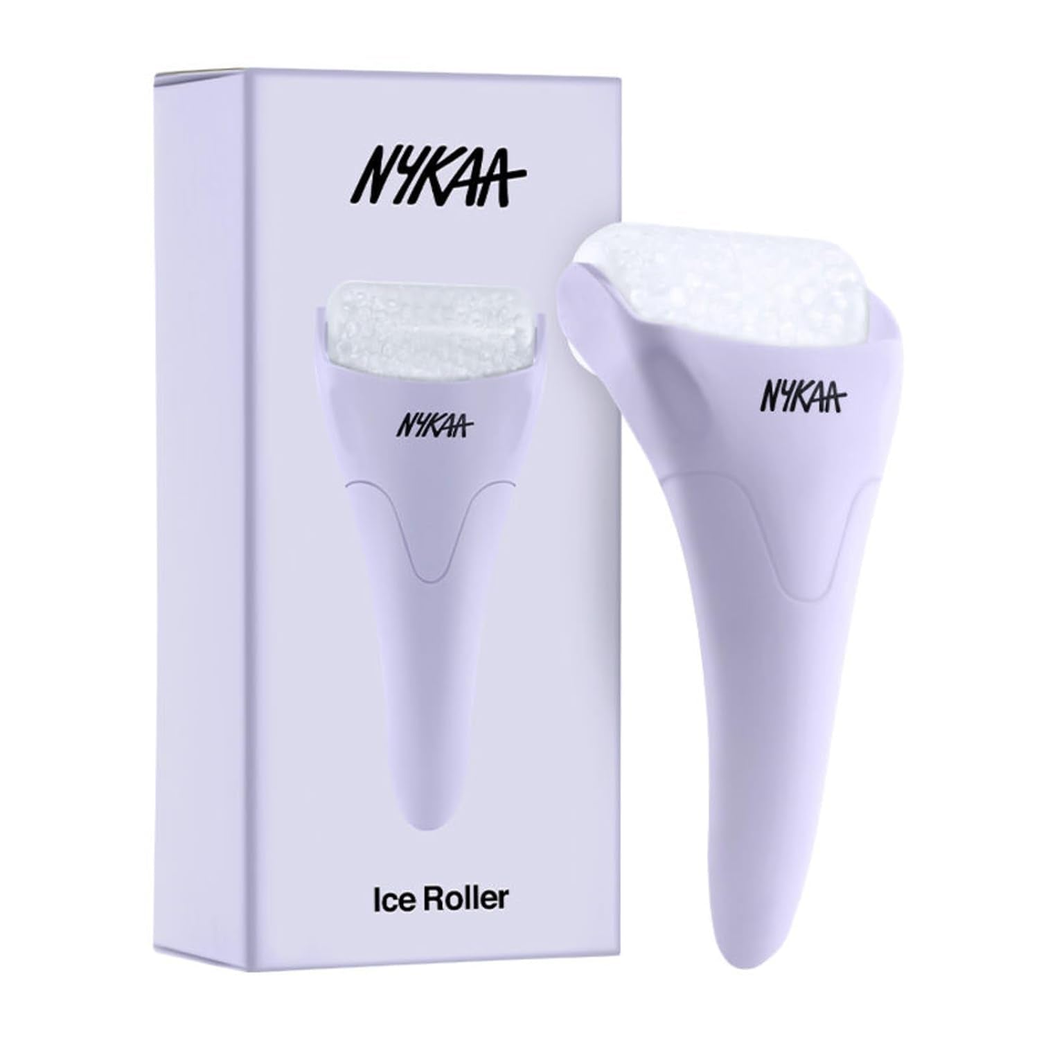 Ice Roller Massage for Face Toning - Reduces Clogged Pores - Improves Absorption - Releases Neck Stiffness - Lavender - 1 Pc