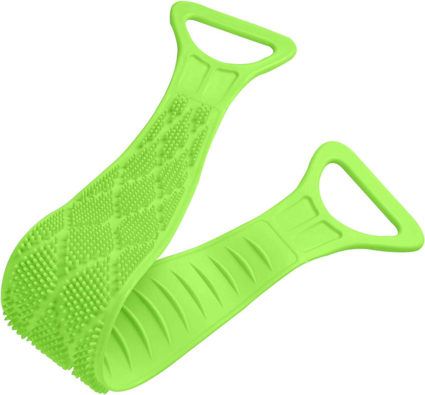 Silicone Body Scrubber, Silicone Back Scrubber for Shower, Back Washer for Shower, Silicone Bath Scrubber, Exfoliating Body Scrubber, Back Scrubber for Shower for Men & Women