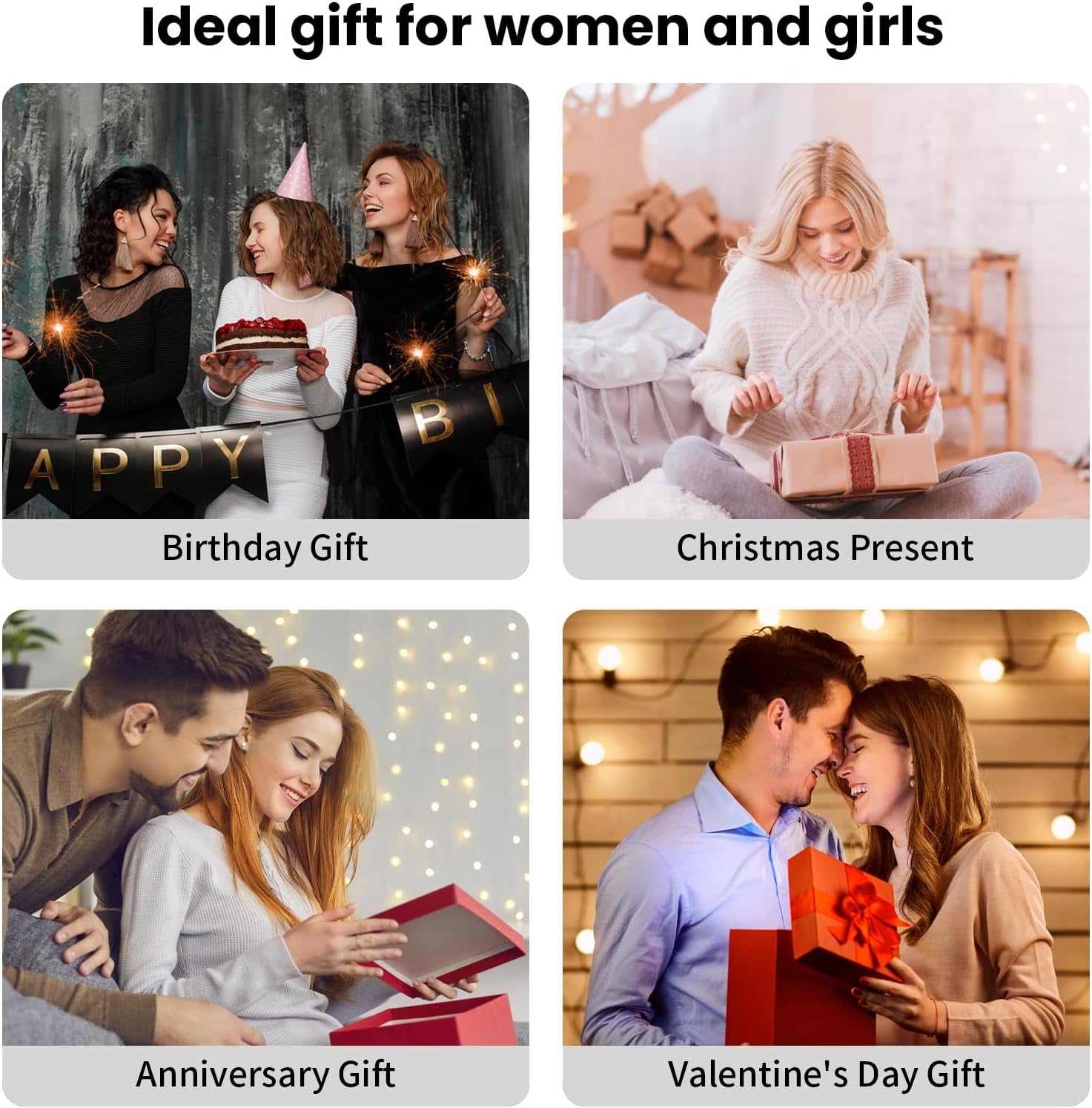 Makeup Bag with Led Mirror Travel Makeup Case with Lighted Mirror Designed with Partitions Waterproof Makeup Train Organizer with 3 Adjustable Brightness Color (Silver)